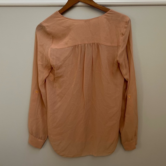 Babaton Finley Silk Blouse - Picture 6 of 8